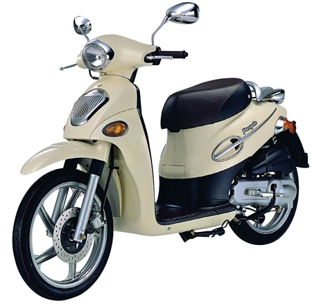 Kymco People 50 Scooter Service Repair Manual