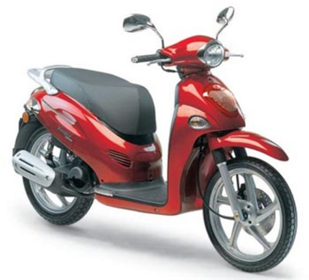 Kymco People 125/150 Scooter Service Repair Manual