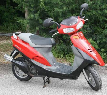 Kymco Sniper 100/50 Scooter Service Repair Manual