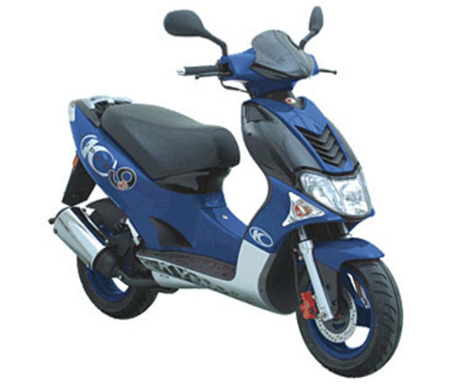 Kymco Super9 50 Scooter Service Repair Manual