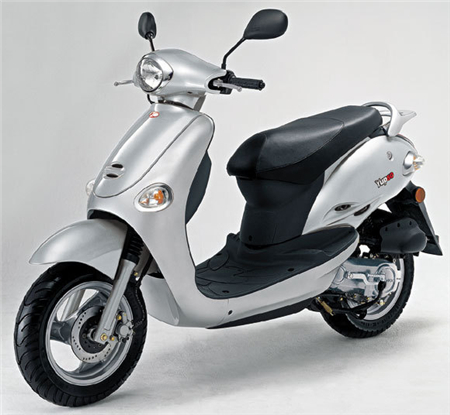 Kymco YUP 50 Scooter Service Repair Manual