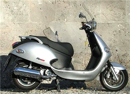 Kymco YUP 250 Scooter Service Repair Manual