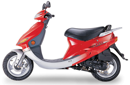 Kymco ZX / Scout 50 Scooter Service Repair Manual
