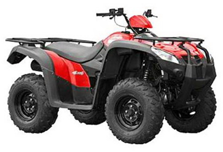 Kymco MXU 500 ATV Service Repair Manual