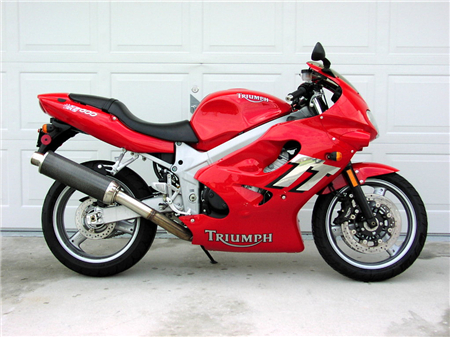 2003 Triumph TT600 Motorcycle Service Repair Manual