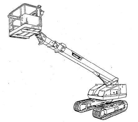 Aichi SR-123 / ISR403 Self Propelled Aerial Platform Service Repair Manual