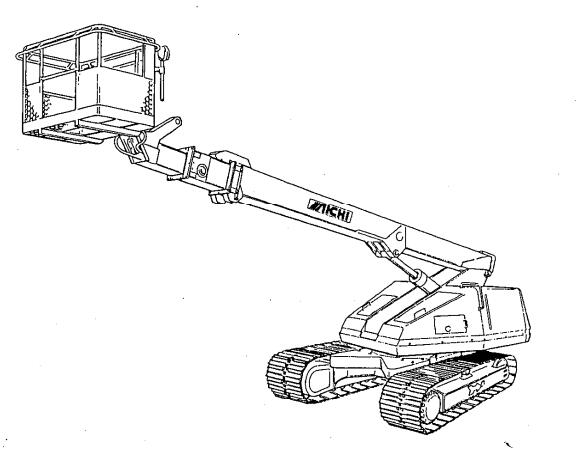 Aichi SR-210 Self-Propelled Aerial Platform Service Repair Manual