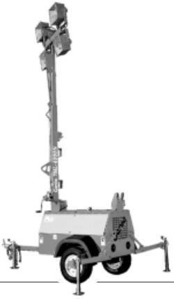 Genie TML-4000N Light Tower Parts Manual