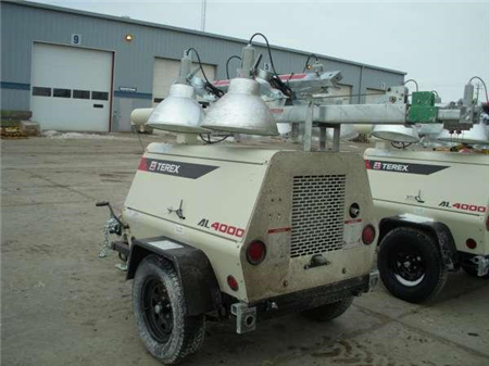 Terex AL4000 Light Tower Parts Manual