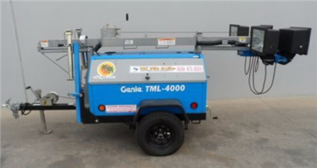 Genie TML-4000, TML-4000N Light Tower Parts Manual