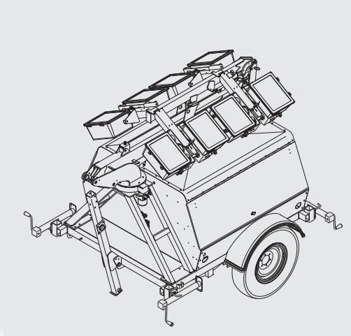 Terex AL8000HT Light Tower Parts Manual