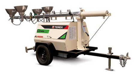 Terex RL4000, TML-4000 Light Tower Parts Manual