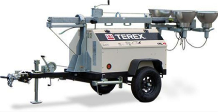 Terex RL4 Light Tower Parts Manual