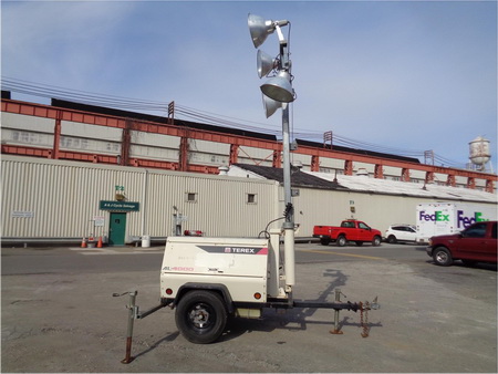 Terex AL4000 AU Series Light Tower Operation & Service Manual