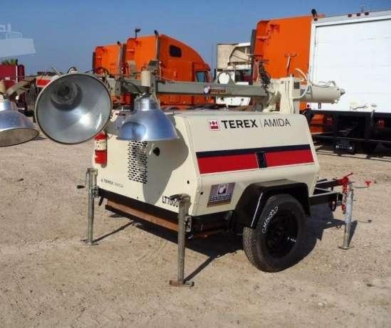 Terex LT7000 Series Light Tower Operation/Service & Parts Manual