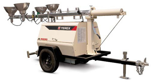 Terex AL5000 Light Tower Service Repair Manual