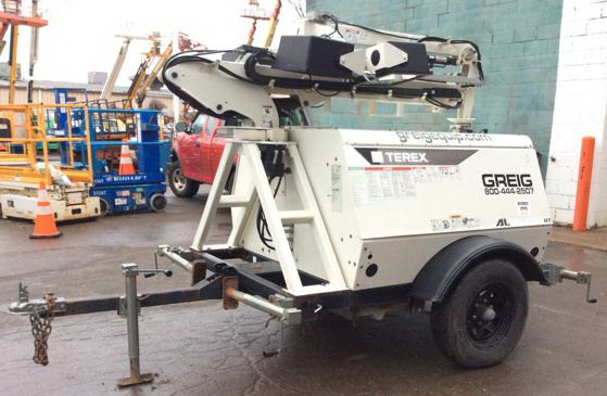 Terex AL8000HT Light Tower Service Repair Manual