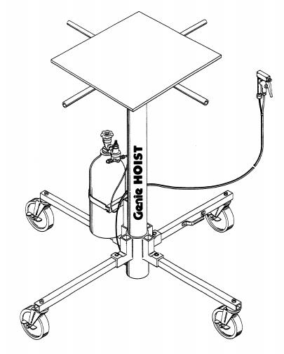 Genie Hoist Material Lift Parts Manual