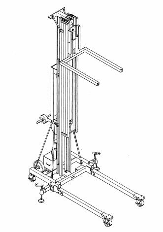 Genie Powered Superlift Parts Manual