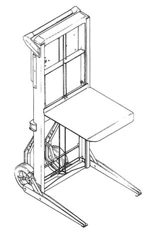 Genie Load Lifter Parts Manual