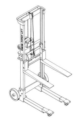 Genie Handy Lift Parts Manual