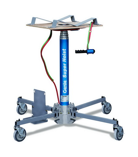 Genie Super Hoist Parts Manual