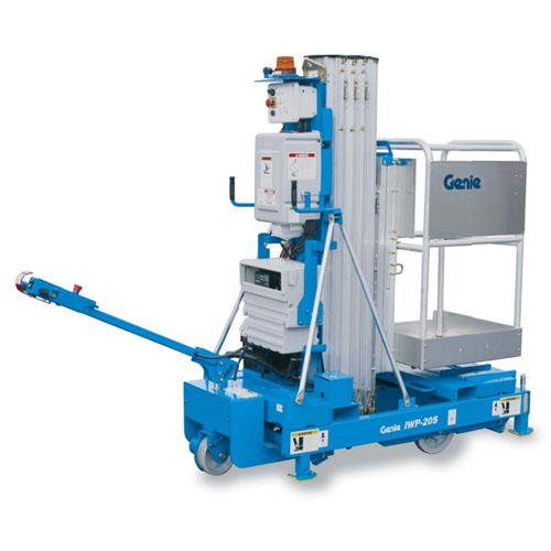 Genie IWP Super Series Personnel Lift Parts Manual