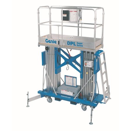 Genie DPL-25S, DPL-30S, DPL-35S Personnel Lift Parts Manual