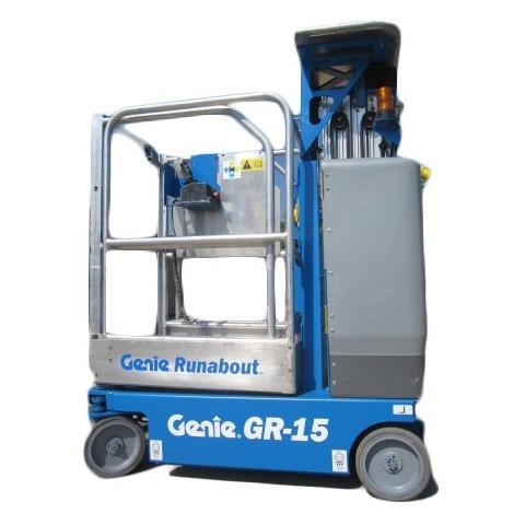 Genie GR-8, GR-12, GR-15 Personnel Lift Parts Manual