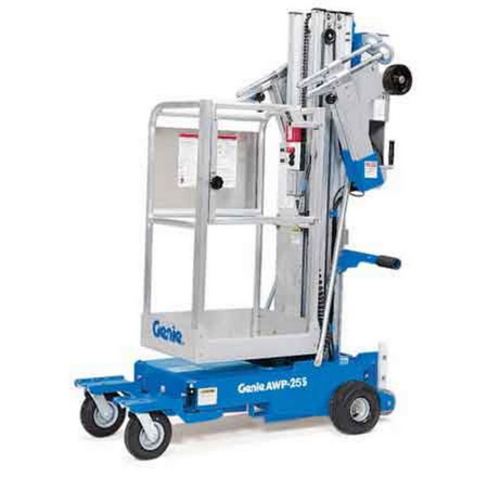 Genie AWP Super Series Personnel Lift Parts Manual