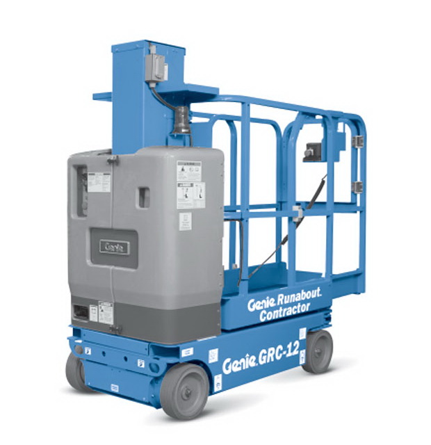 Genie GRC-12 Personnel Lift Parts Manual