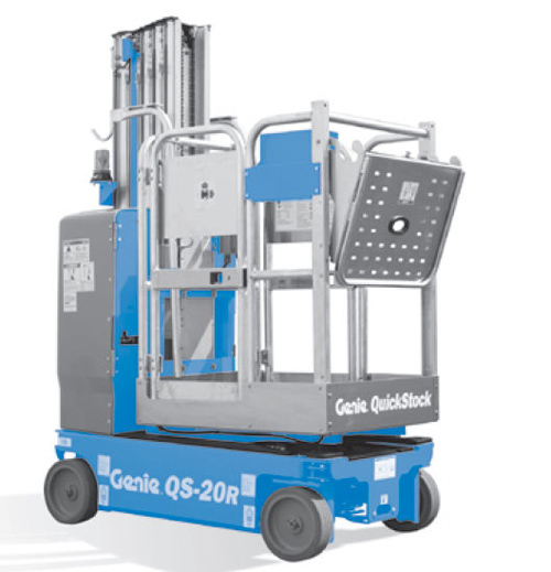 Genie QS-12R, QS-15R, QS-20R, QS-12W, QS-15W, QS-20W Personnel Lift Parts Manual