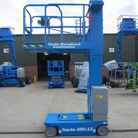 Genie GRC-12 Personnel Lift Parts Manual