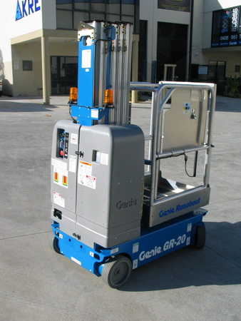 Genie CWP Super Series, StockPicker Super Series Personnel Lift Service Repair Manual