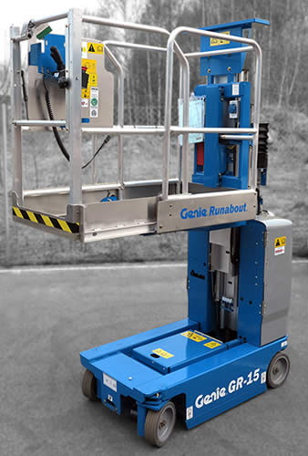 Genie GR-8, GR-12, GR-15 Personnel Lift Service Repair Manual