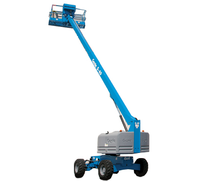 Genie S-40, S-45 Boom Lift Parts Manual (Serial Number Range: from SN 0001 to 0830)