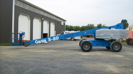 Genie S-80, S-85 Boom Lift Parts Manual (Serial Number Range: to SN 965)