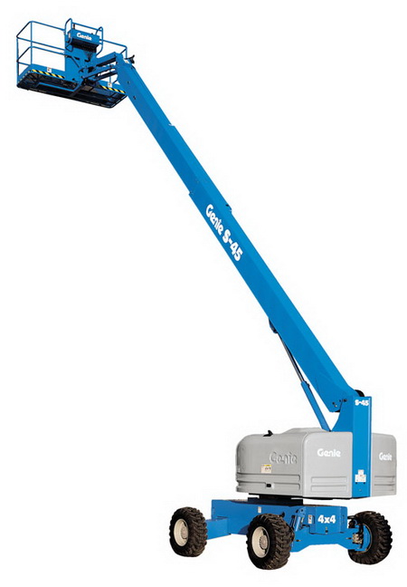 Genie S-40, S-45 Boom Lift Parts Manual (Serial Number Range: from SN 831 to 7000)