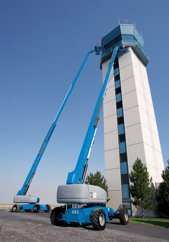 Genie S-120, S-125 Boom Lift Parts Manual (Serial Number Range: from SN 101)