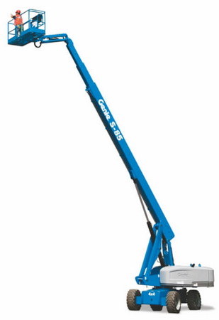 Genie S-80X, S-80, S-85 Boom Lift Parts Manual