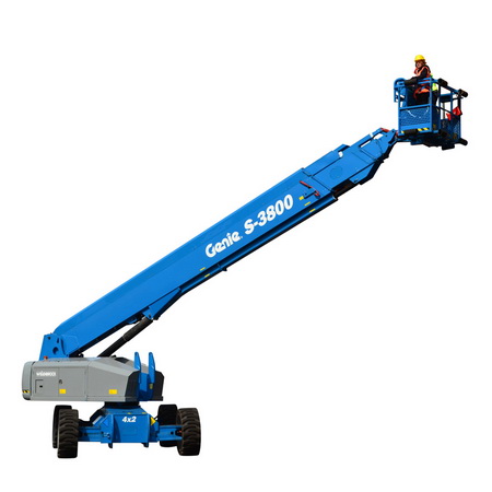 Genie S-3800, S-3200 Boom Lift Parts Manual (Serial Number Range: from SN 101)