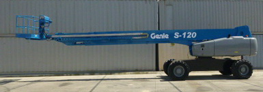 Genie S-120, S-125 Boom Lift Parts Manual