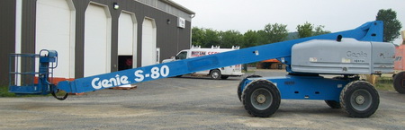 Genie S-80, S-85 Boom Lift Service Repair Manual