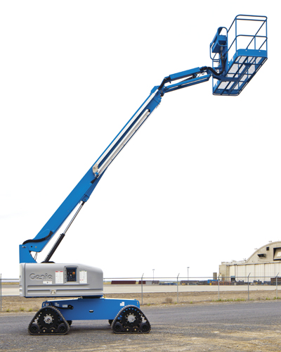 Genie S-40 Boom Lift Service Repair Manual (from serial number 832 to 1789)