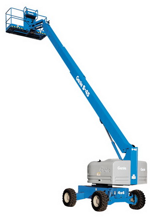 Genie S-40, S-45 Boom Lift Service Repair Manual (from serial number 1790 to 7000)