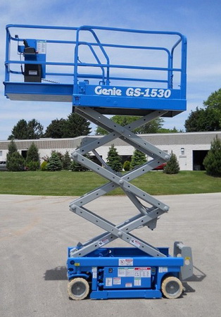 Genie GS-1530, GS-1930 Scissor Lift Parts Manual (Serial Number Range: to SN 59999)