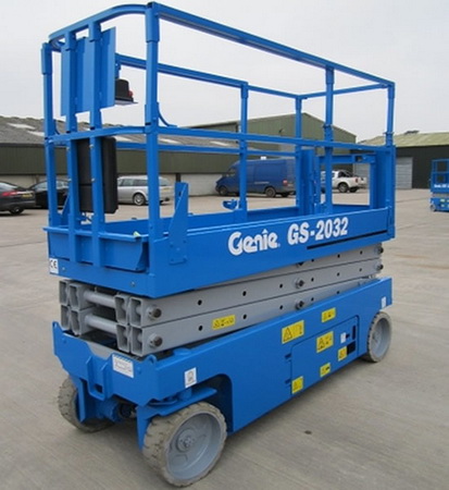 Genie GS-2032, GS-2632 Scissor Lift Parts Manual