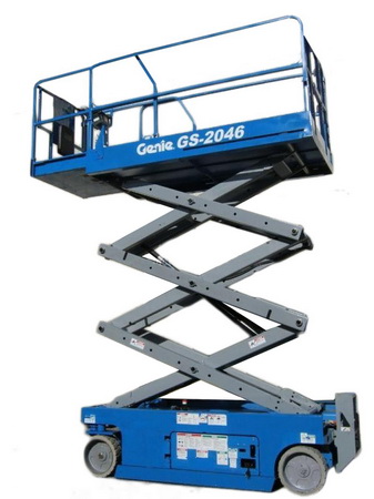 Genie GS-2046, GS-2646, GS-3246 Scissor Lift Parts Manual