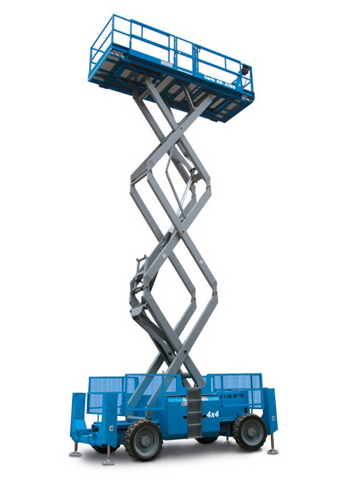 Genie GS-3390, GS-4390, GS-5390 Scissor Lift Parts Manual