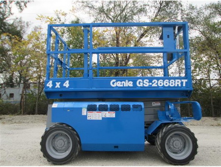 Genie GS-2668RT, GS-3268RT Scissor Lift Parts Manual